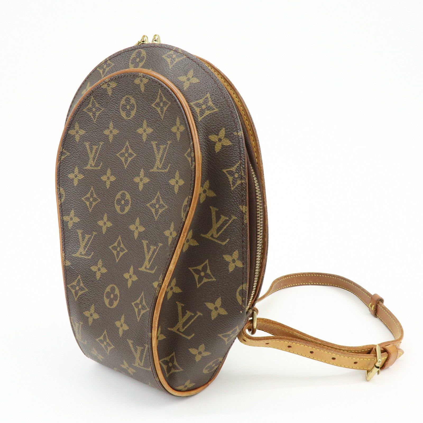 Louis Vuitton Monogram Ellipse Sac a Dos Backpack Brown M51125