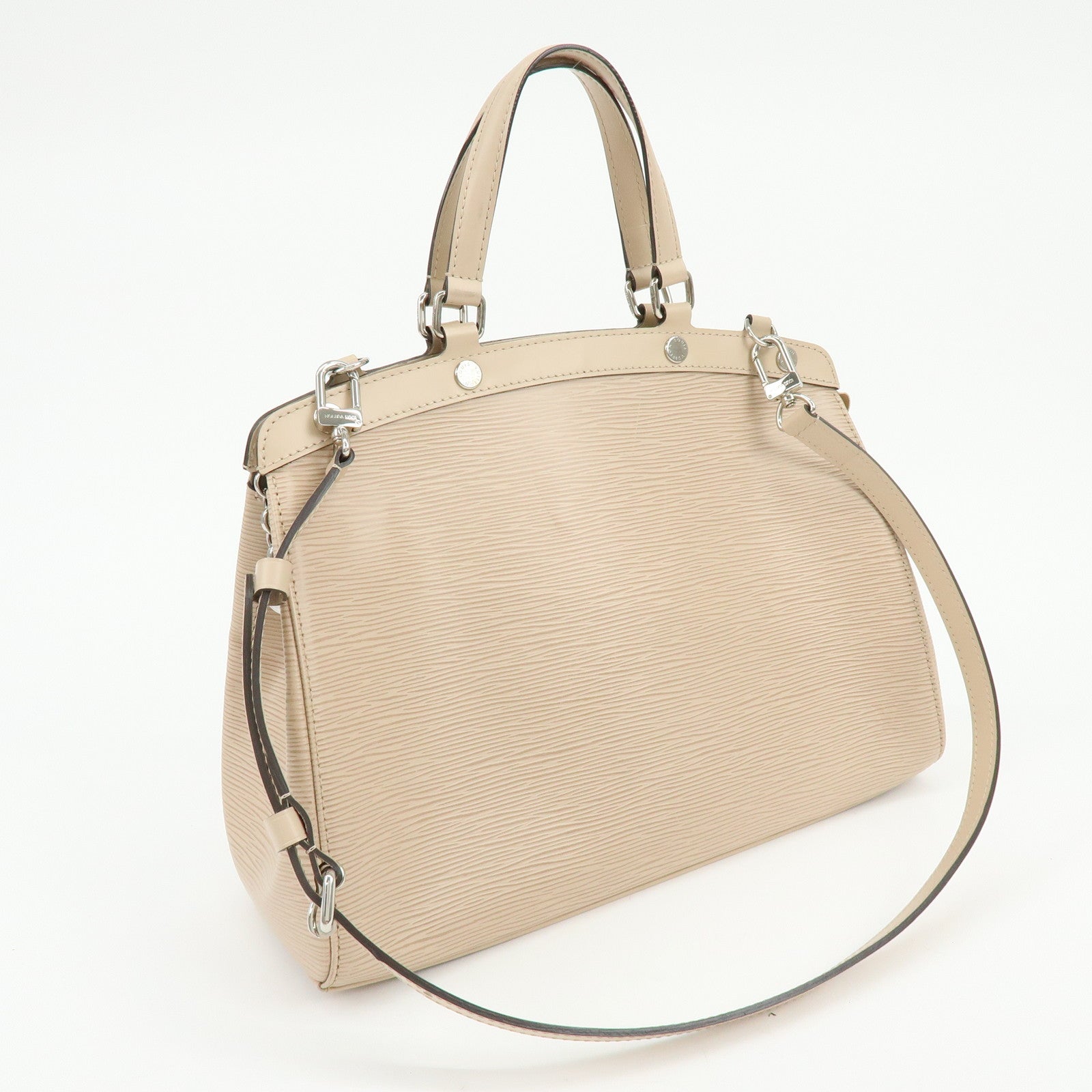 Louis Vuitton Epi Blair MM 2Way Bag Hand Bag Shoulder Bag Dune M41151