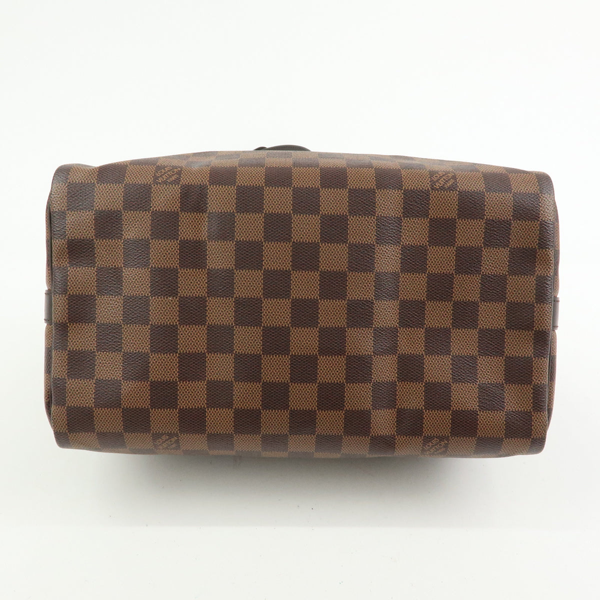 Louis Vuitton Damier Speedy Bandouliere 30 Boston Bag Brown N41367
