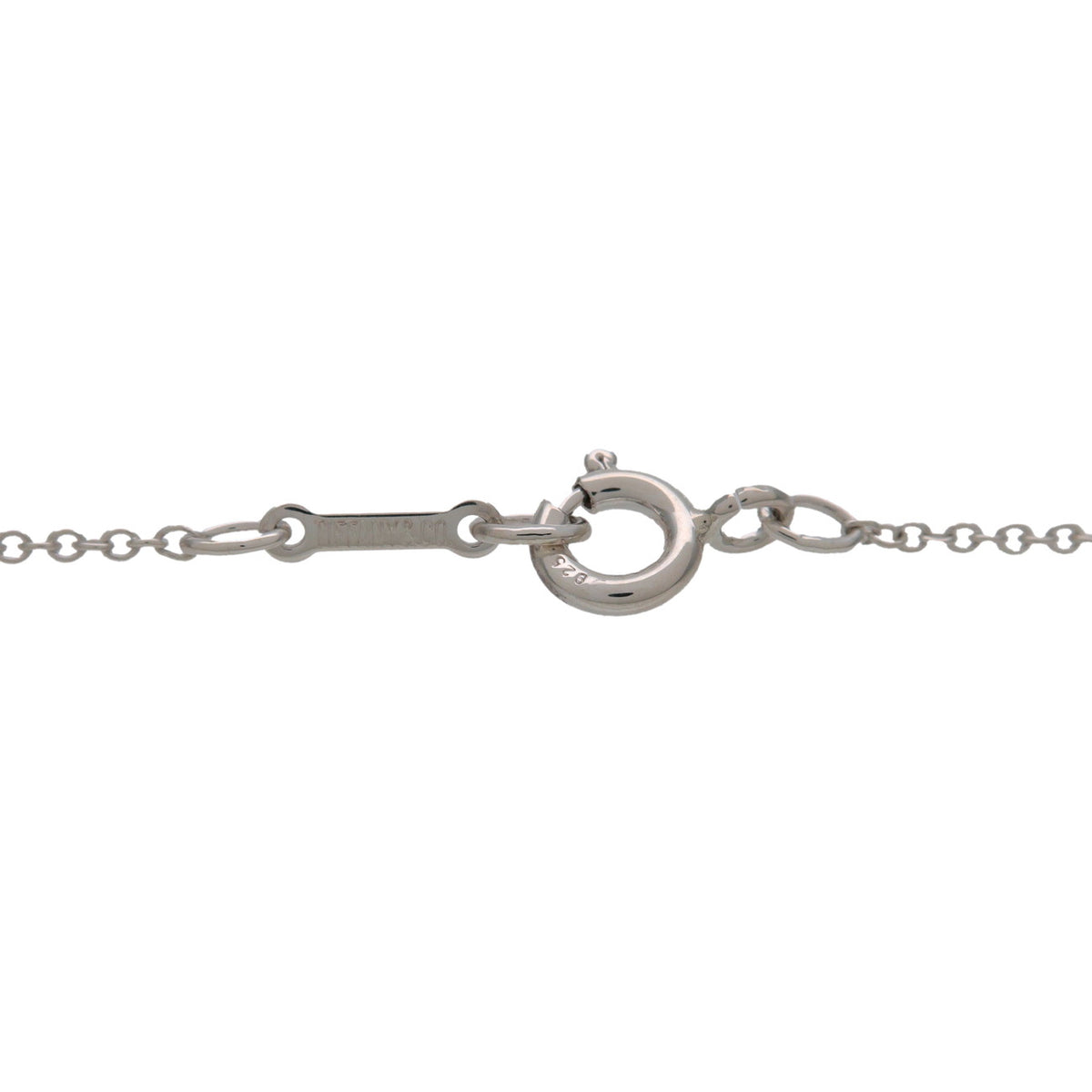 Tiffany & Co Bean Necklace Small SV925 Silver