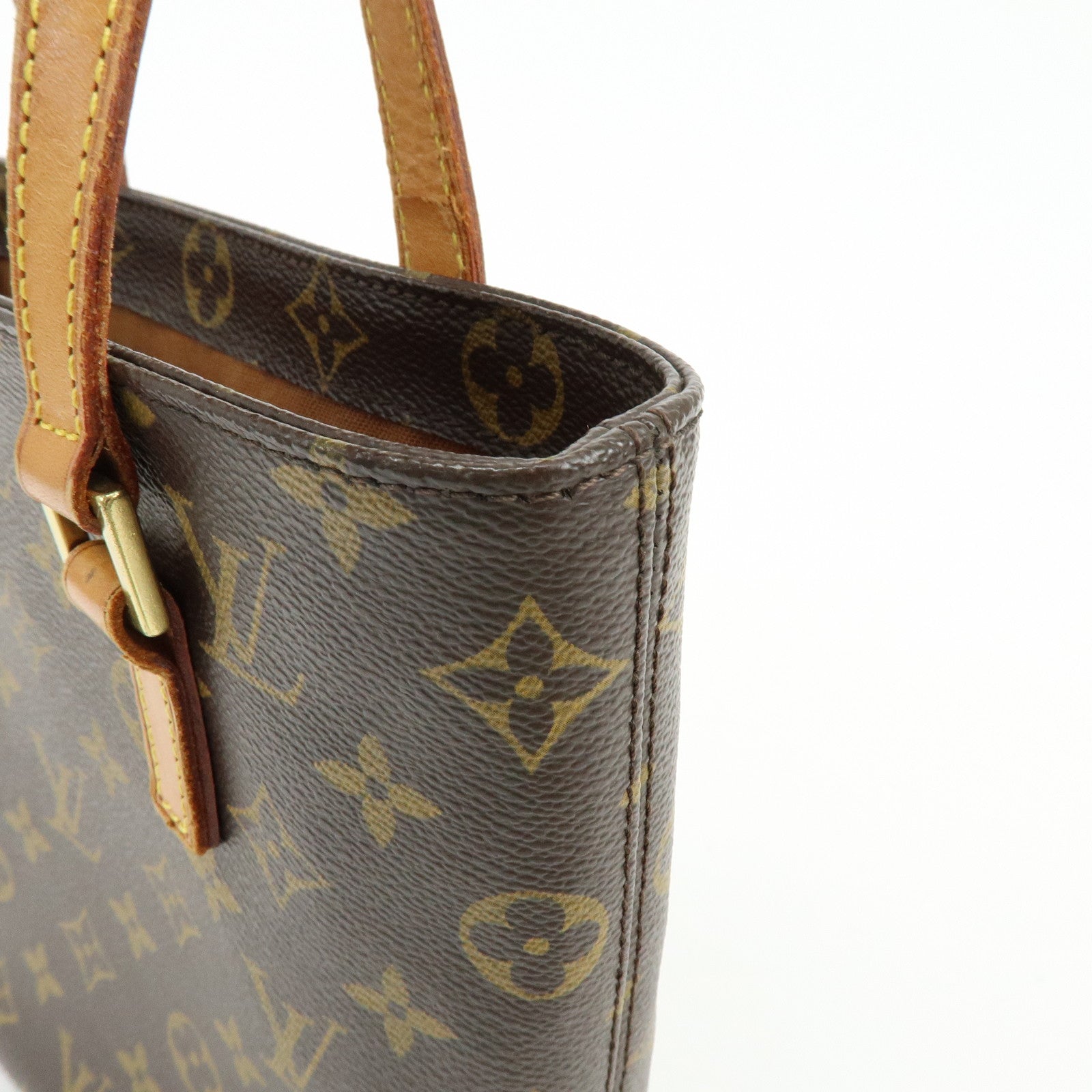 Louis Vuitton Monogram Vavin PM Tote Bag Hand Bag Brown M51172