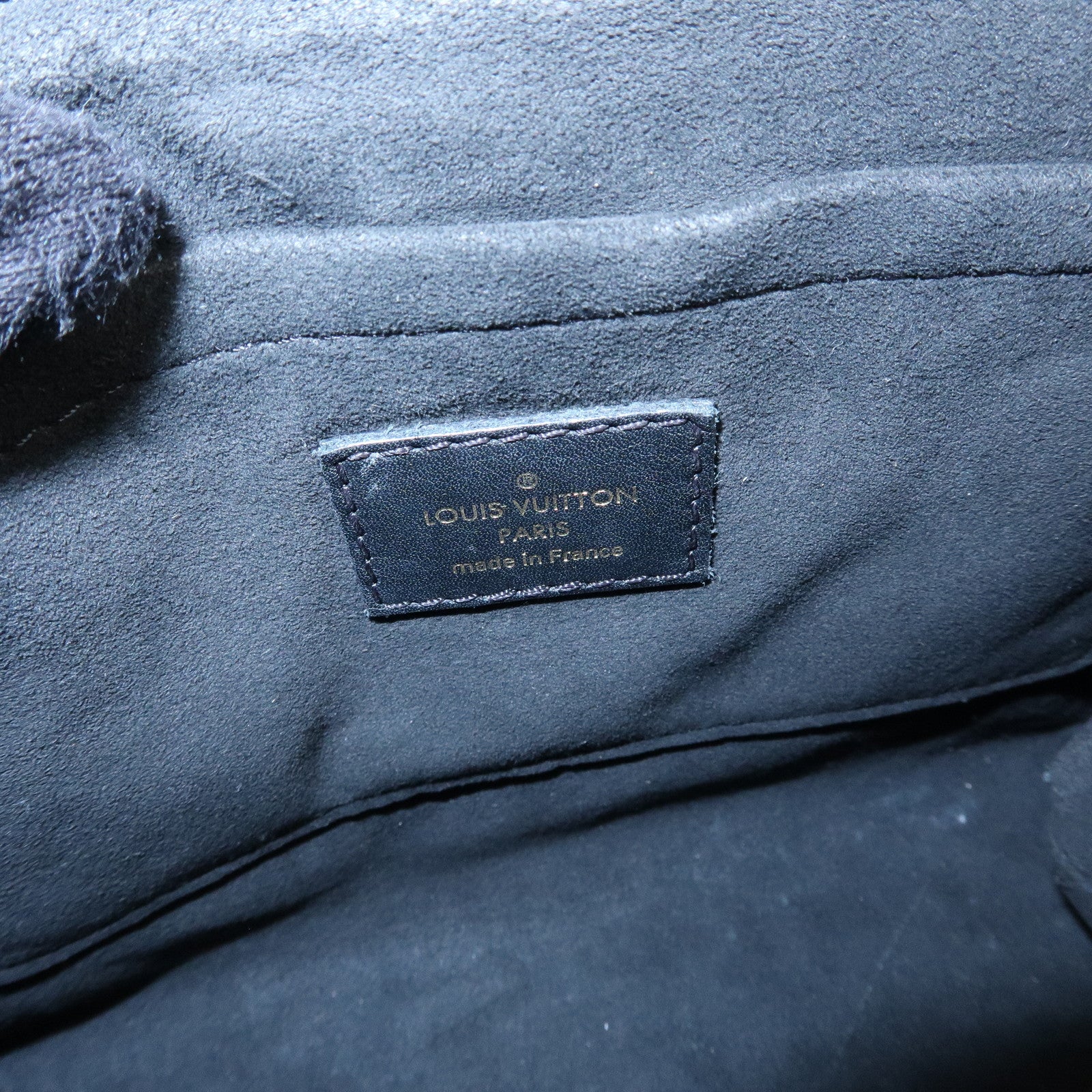 Louis Vuitton Monogram Locky BB 2Way Shoulder Bag Brown Noir M44141