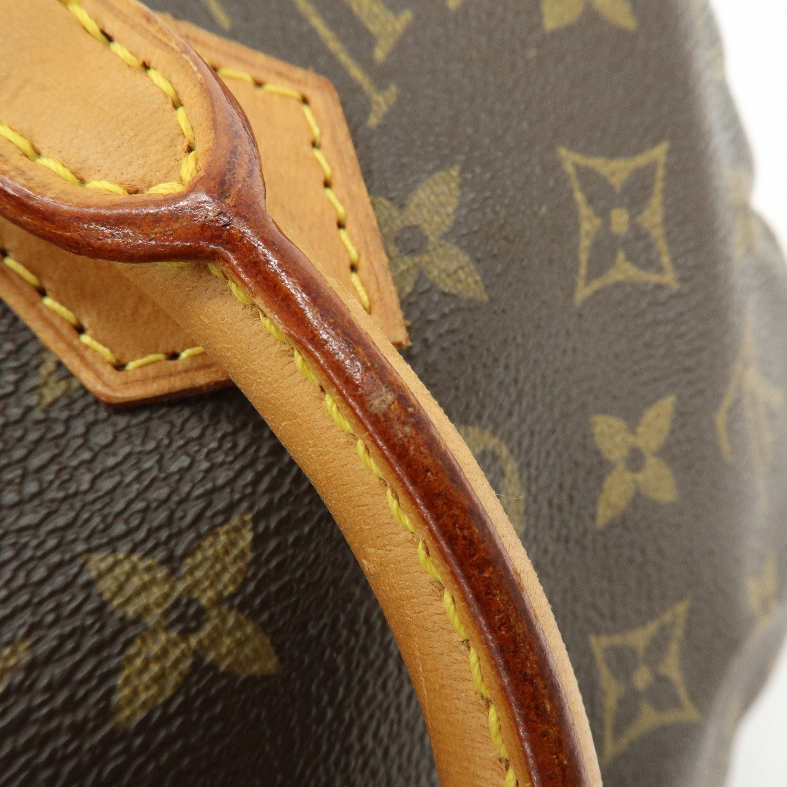 Louis Vuitton Monogram Speedy 25 Boston Bag Hand Bag Brown M41528