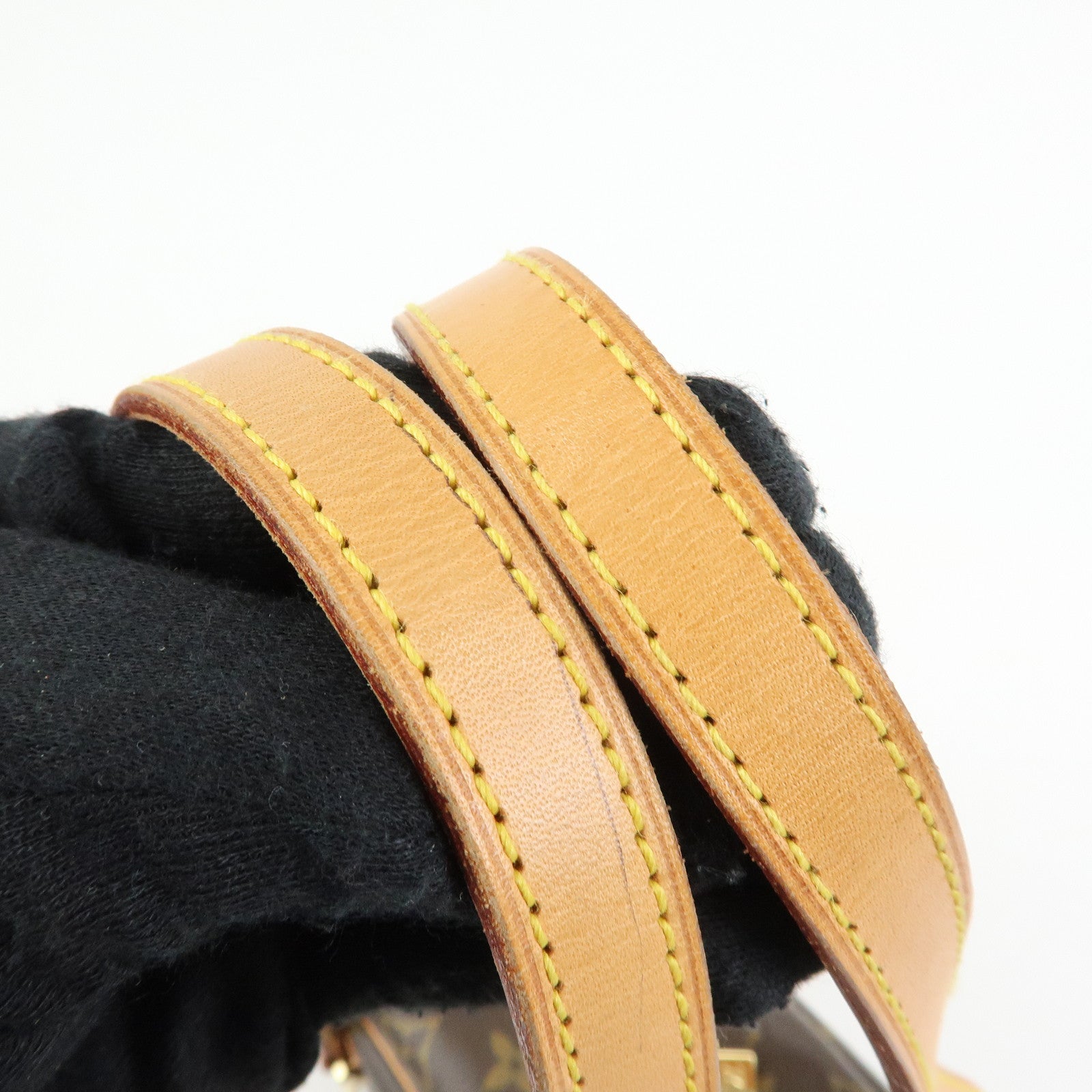 Louis Vuitton Monogram Cite MM Shoulder Bag Hand Bag Brown M51182