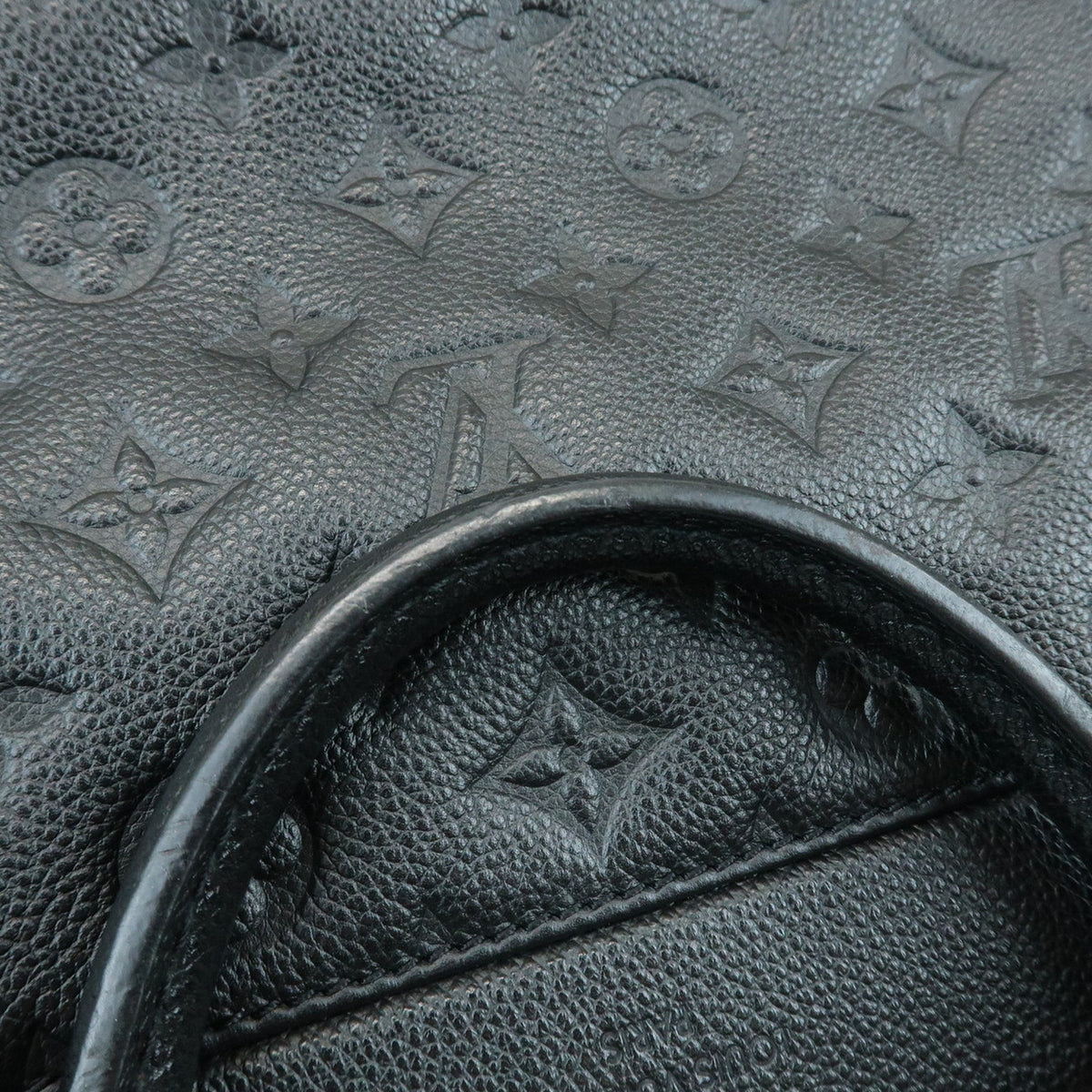 Louis Vuitton Monogram Empreinte Vosges MM Leather 2Way Bag Noir M41491