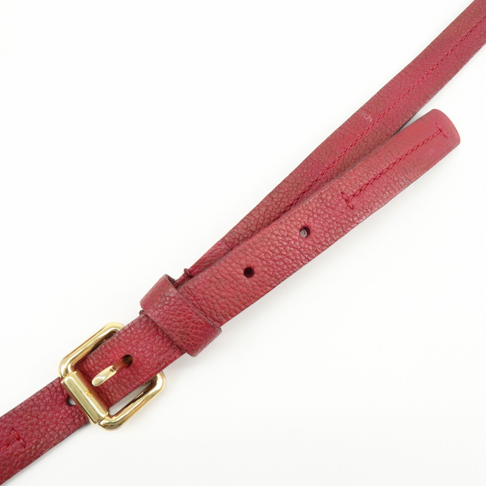 Louis Vuitton Monogram Empreinte Speedy Bandouliere 25 M40764