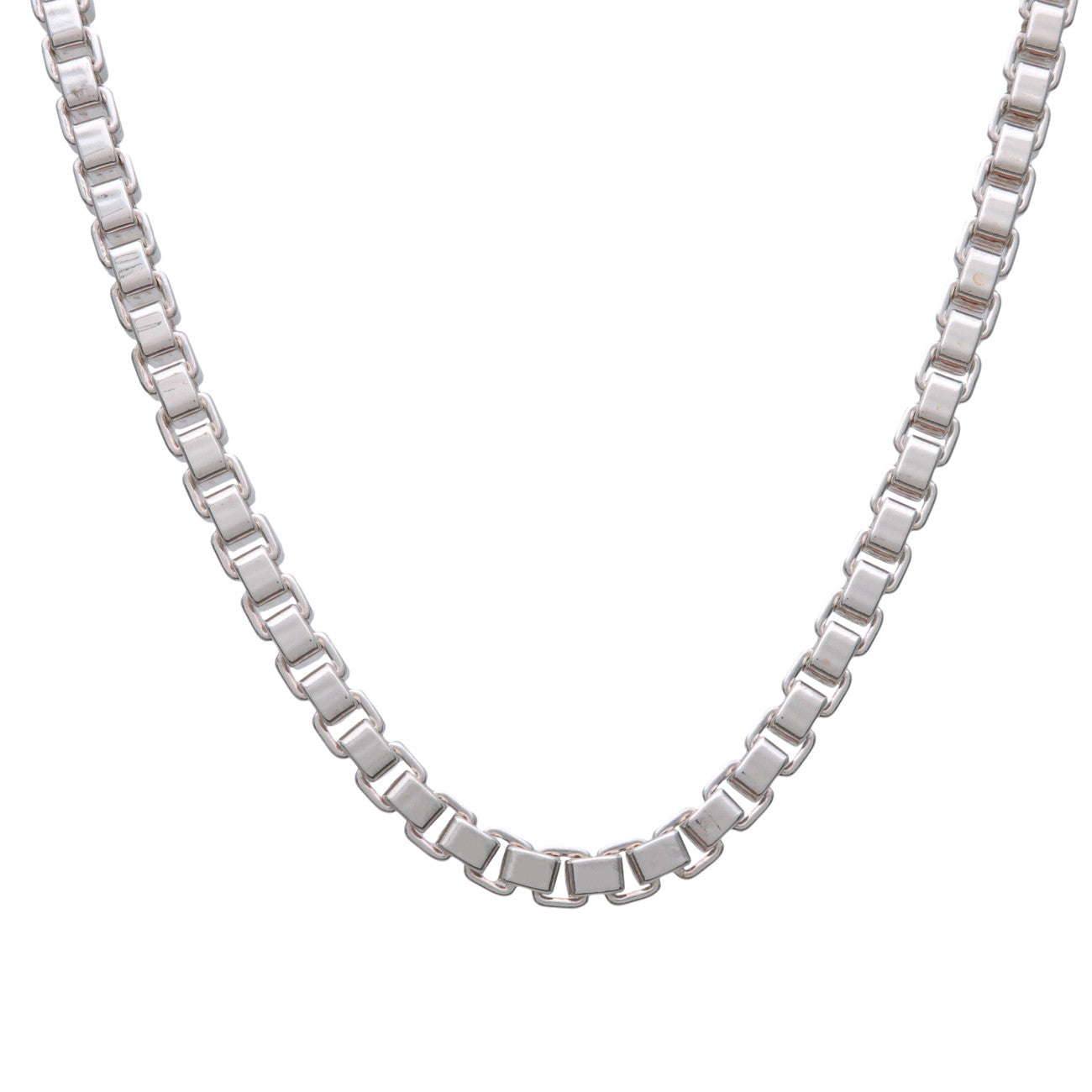 Tiffany & Co Venetian Link Necklace SV925 Silver