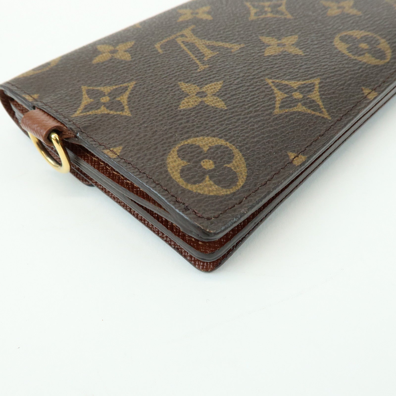 Louis Vuitton Monogram Portefeuille Accordion Long Wallet M58008