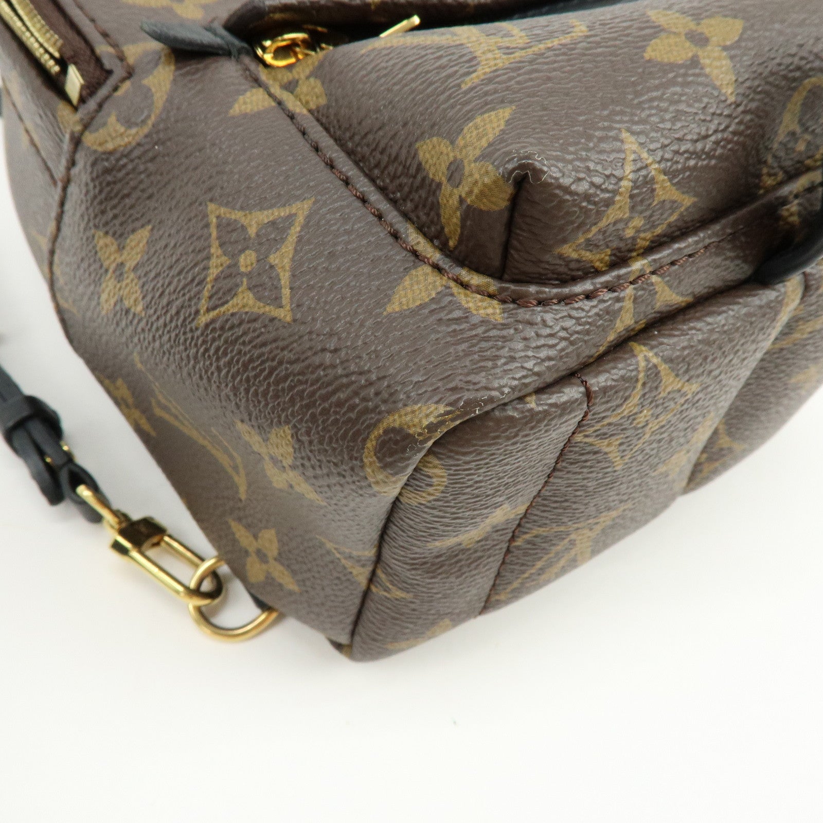 Louis Vuitton Monogram Palm Springs MINI Backpack Rucksack Brown M41562