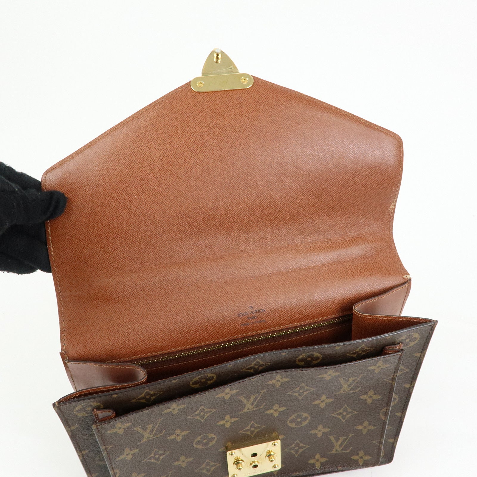 Louis Vuitton Monogram Monceau 28 2Way Bag Brief Case M51185