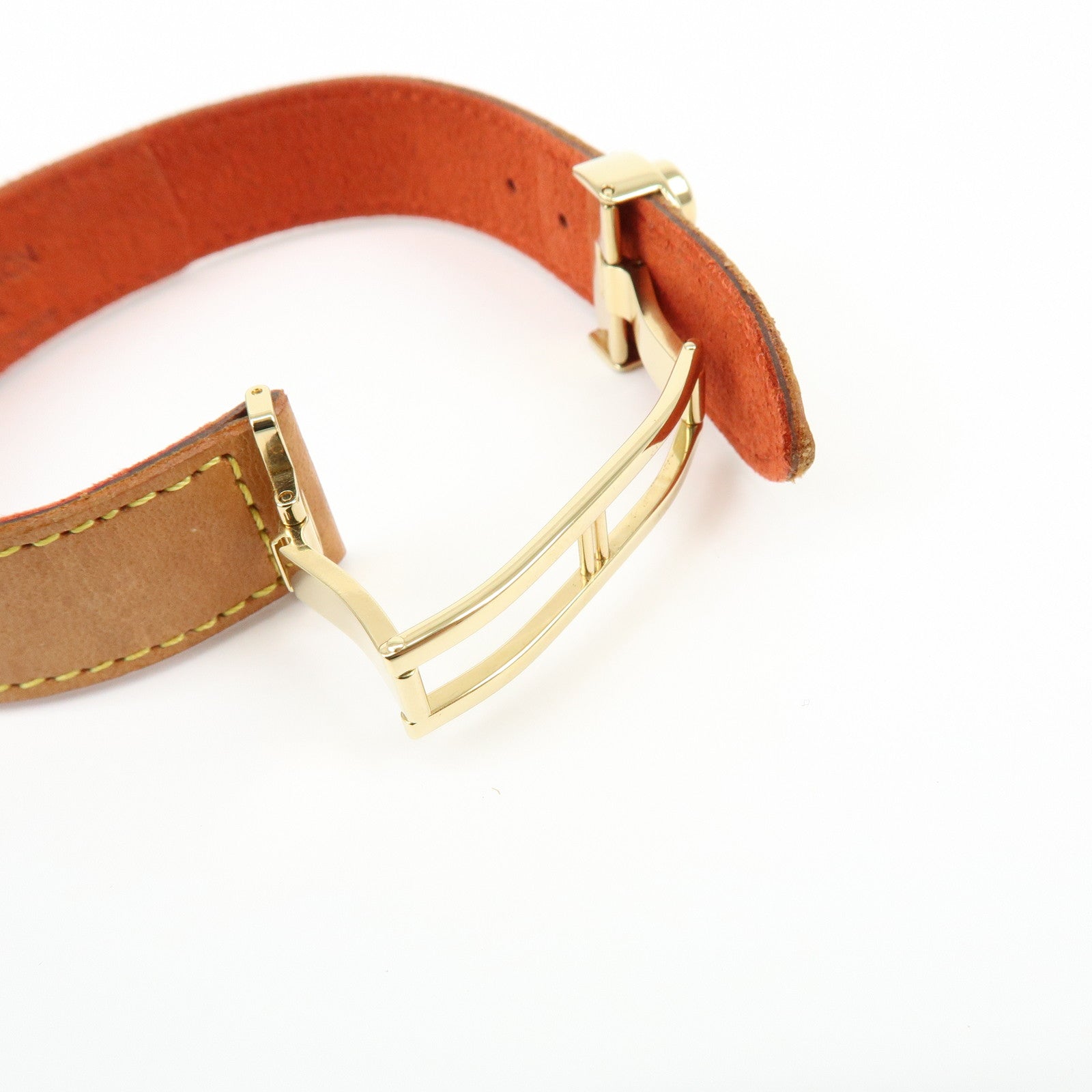 Louis Vuitton Monogram Leather Good Luck Bracelet Natural