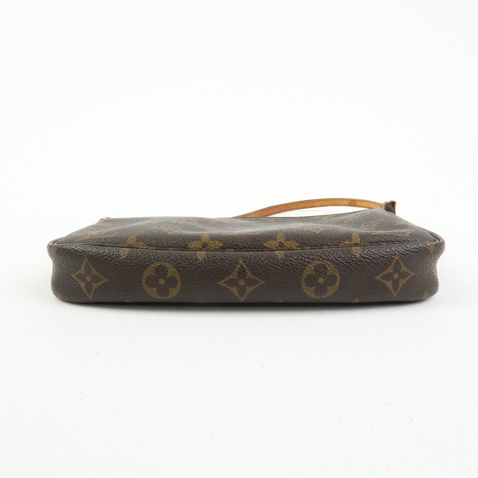 Louis Vuitton Monogram Pochette Accessoires Hand Bag Brown M51980
