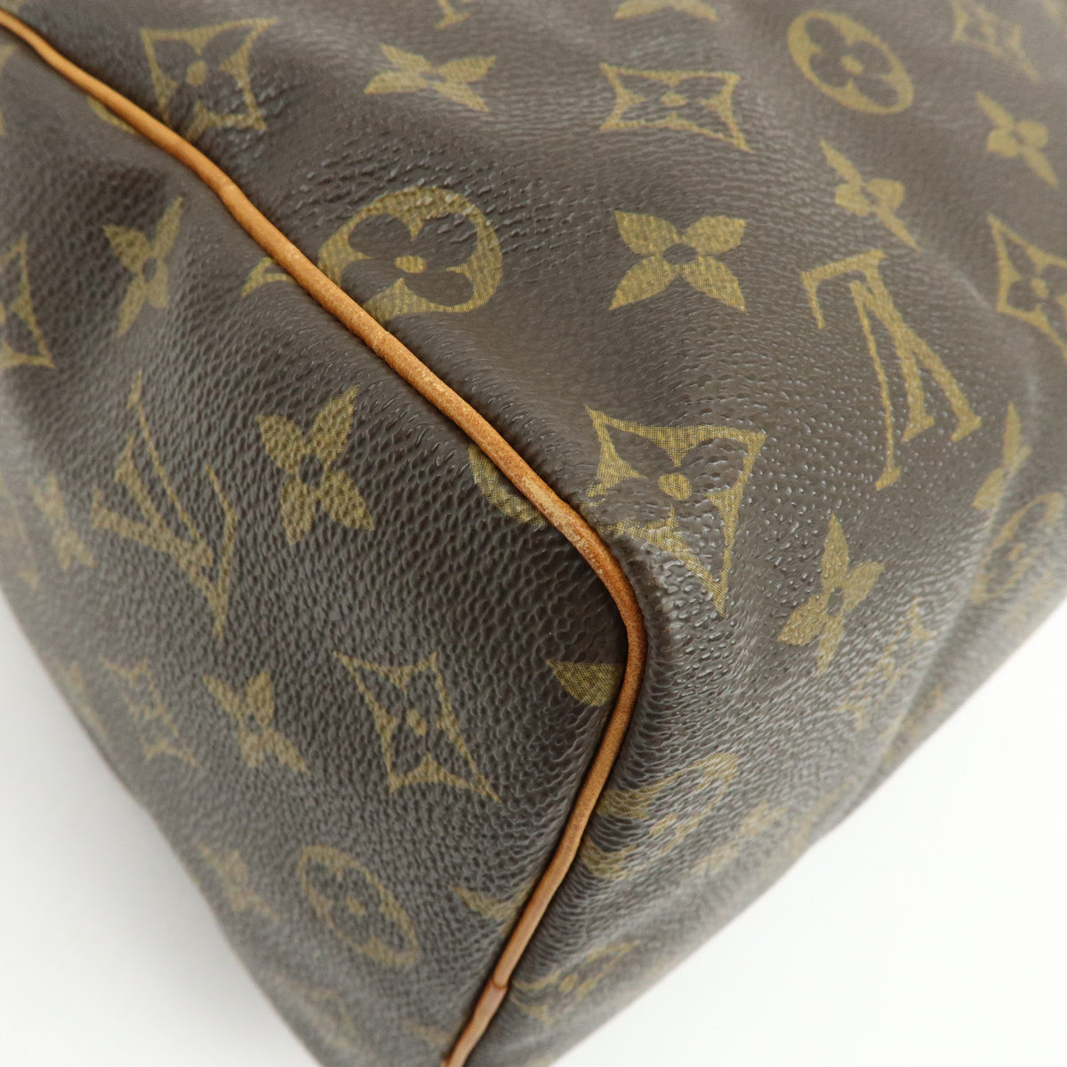 Louis Vuitton Monogram Speedy 25 Boston Bag Hand Bag Brown M41528