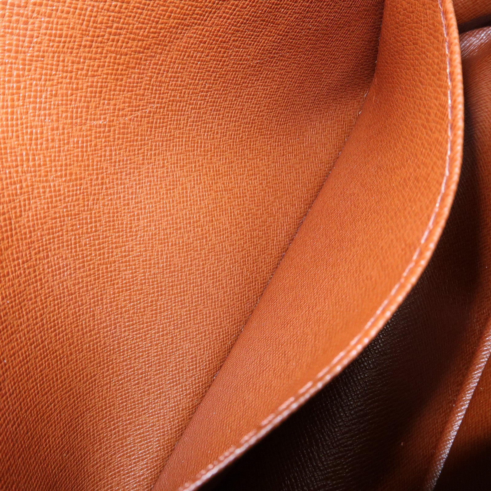 Louis Vuitton Monogram Cite MM Shoulder Bag Hand Bag Brown M51182