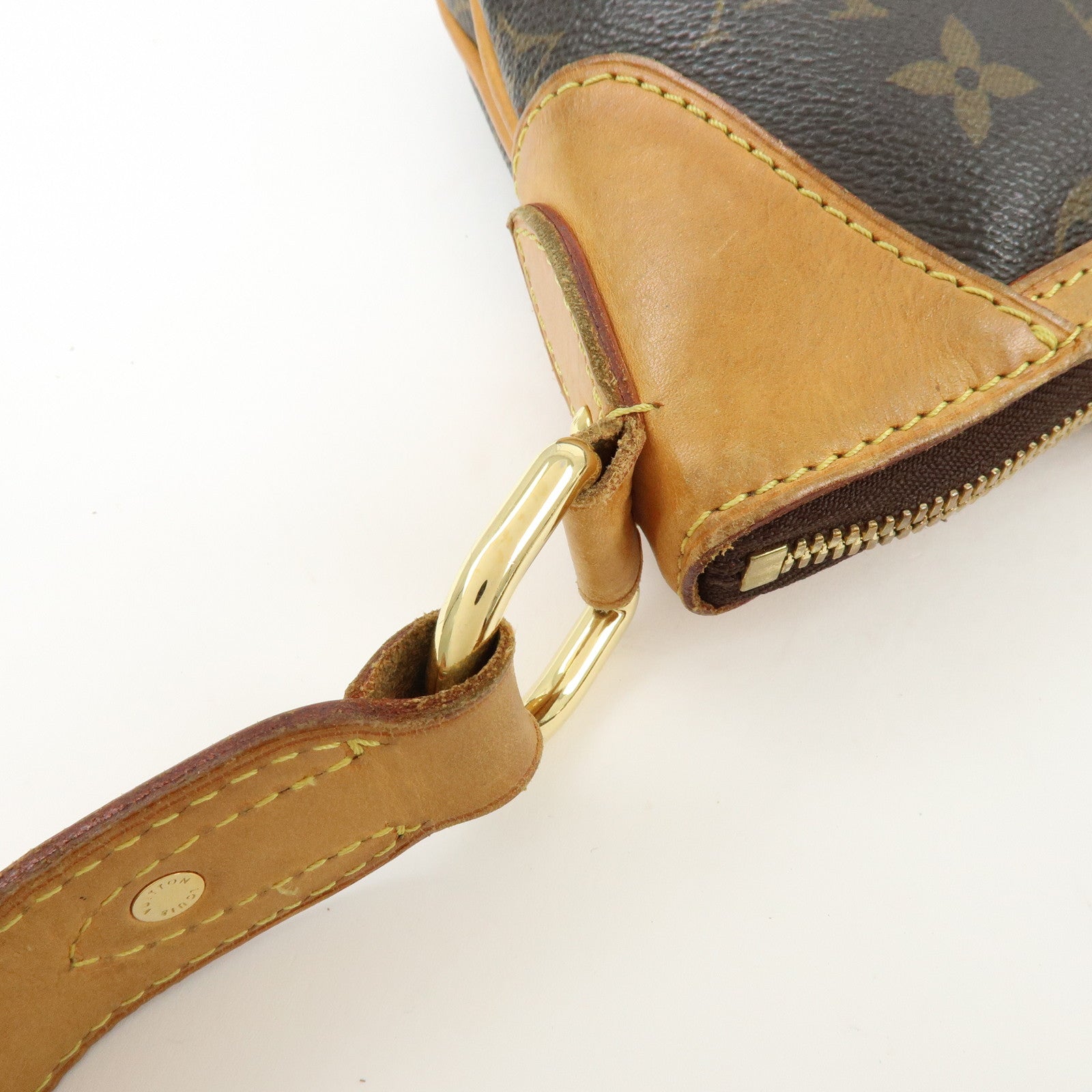 Louis Vuitton Monogram Thames PM Shoulder Bag Hand Bag Brown M56384