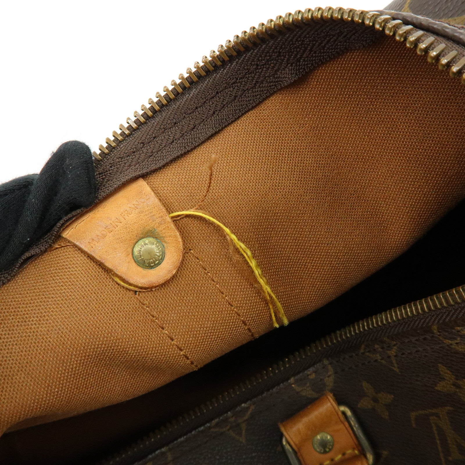Louis Vuitton Monogram Keep All Bandouliere 50 Boston Bag M41416