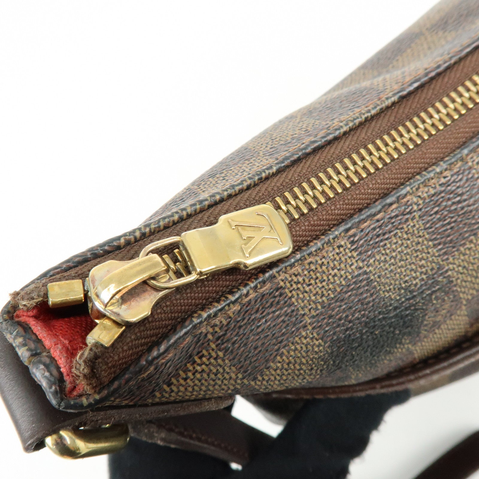 Louis Vuitton Damier Bloomsbury PM Shoulder Bag Brown N42251