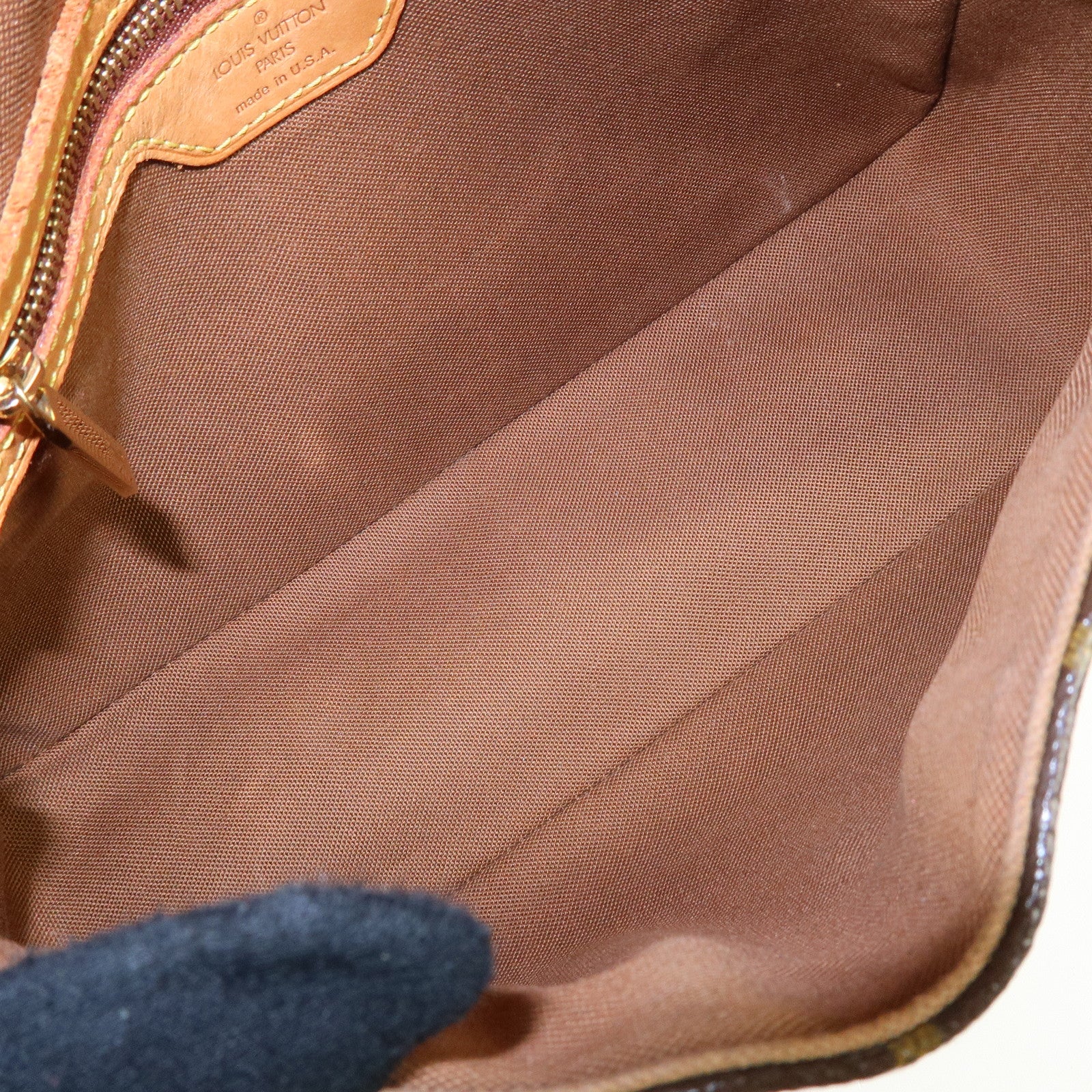 Louis Vuitton Monogram Mini Looping Shoulder Bag Brown M51147