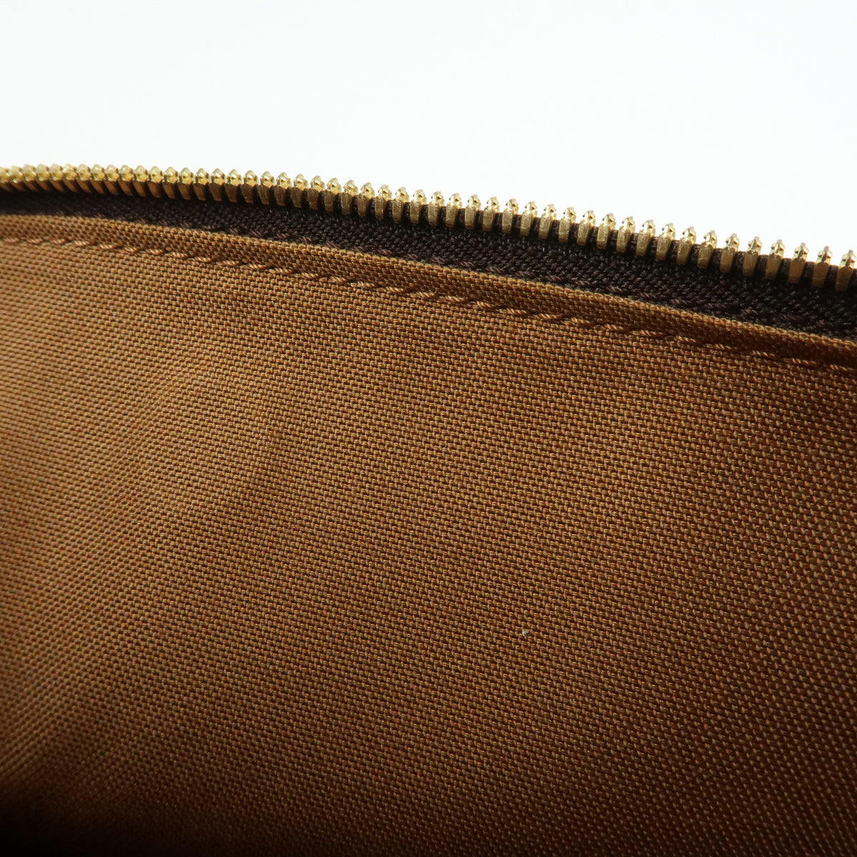 Louis Vuitton Monogram Alma PM Canvas Leather Hand Bag Brown M51130