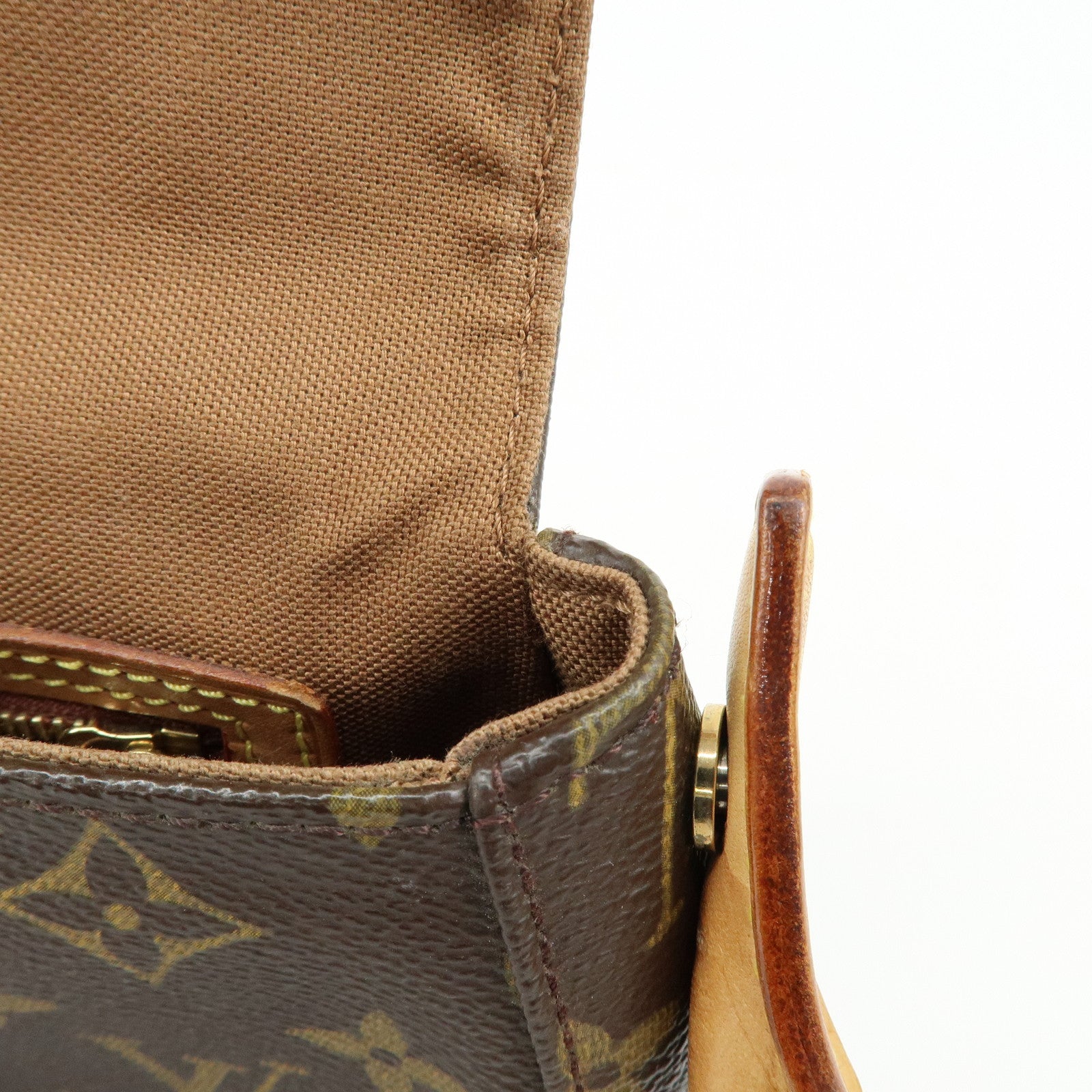 Louis Vuitton Monogram Canvas Mini Looping Shoulder Bag M51147