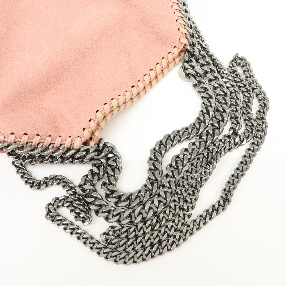 STELLA MCCARTNEY Falabella Faux Leather 2Way Bag Pink 371223