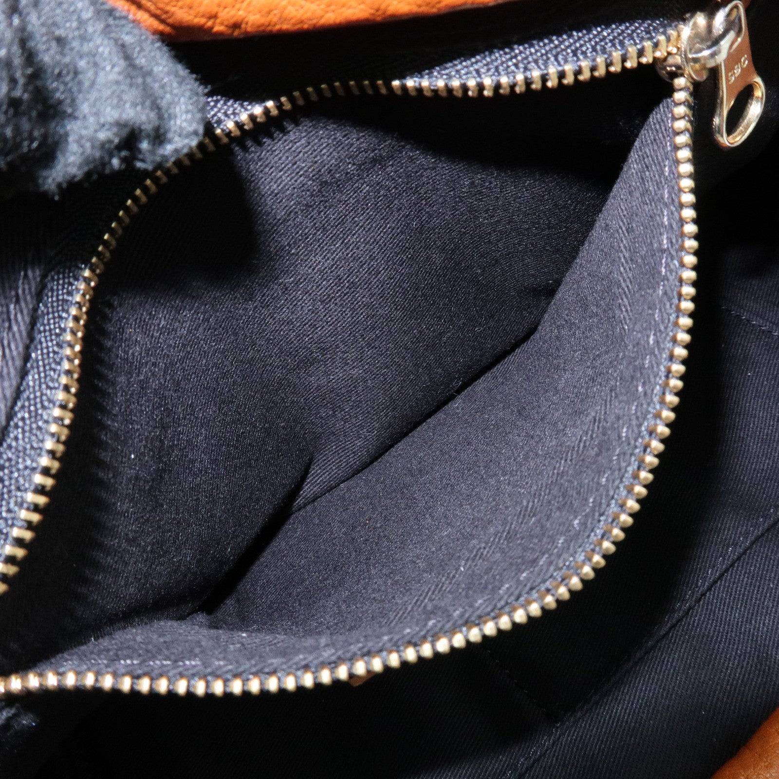 Chloe See by Chloe Cherry Leather 2Way Bag Hand Bag Tassel Brown