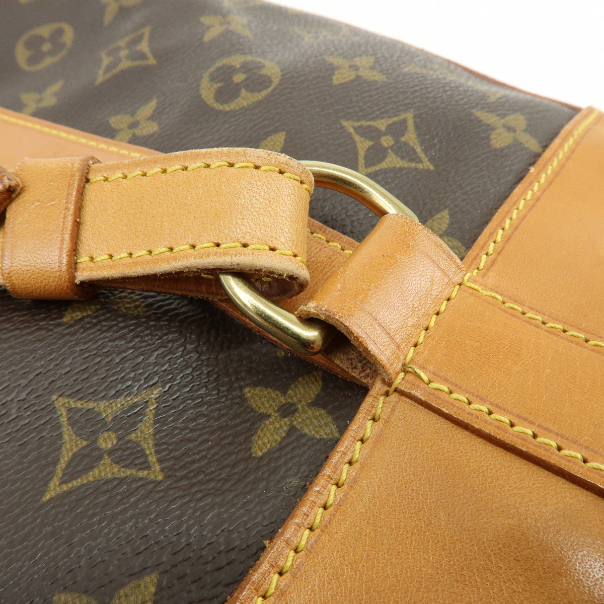 Louis Vuitton Monogram Randonnee PM Shoulder Bag Brown M42243
