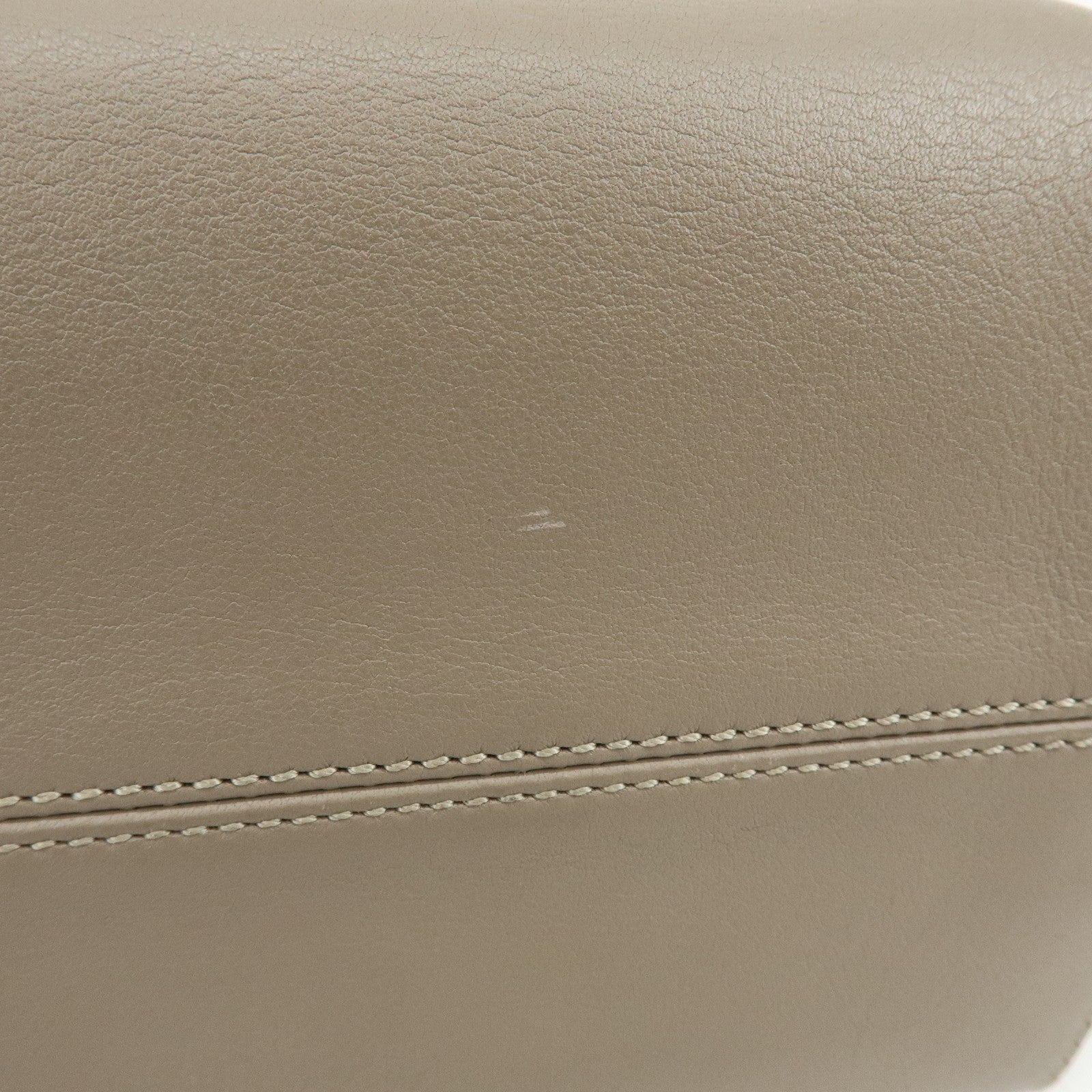 FENDI By The Way Calf Leather 2Way Bag Hand Bag Shoulder Bag 8BL146