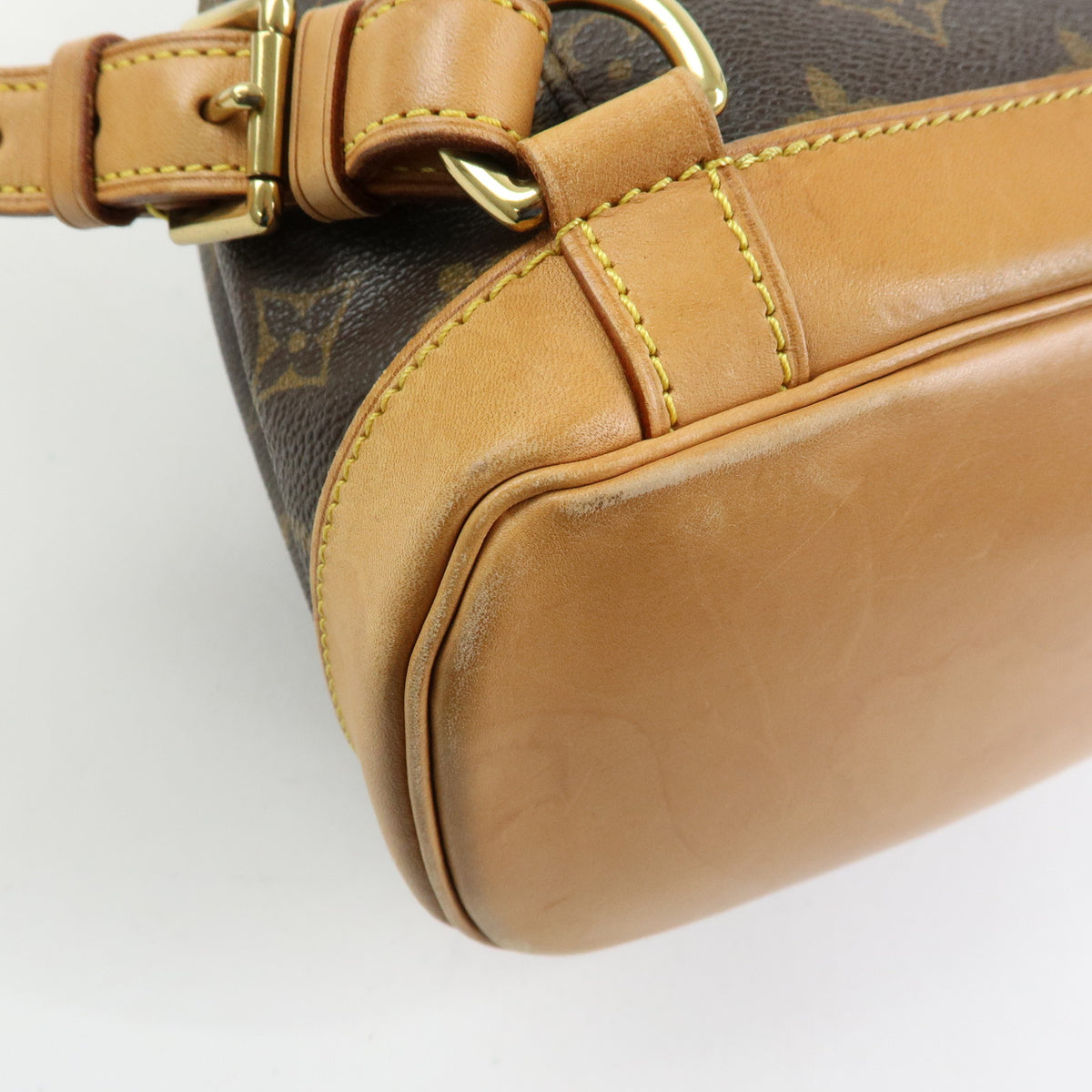 Louis Vuitton Monogram Montsouris MM Backpack Brown M51136