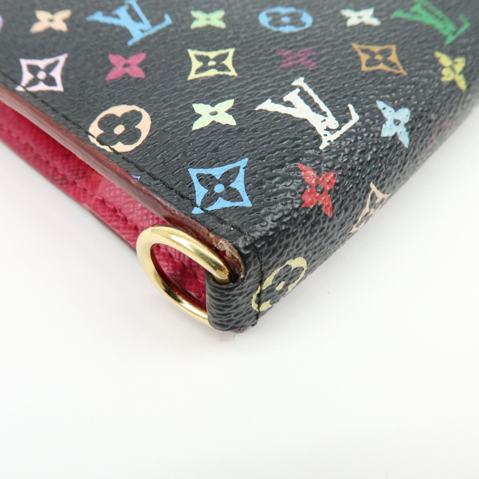 Louis Vuitton Multicolor Portefeuille Insolite Long Wallet Noir M93754