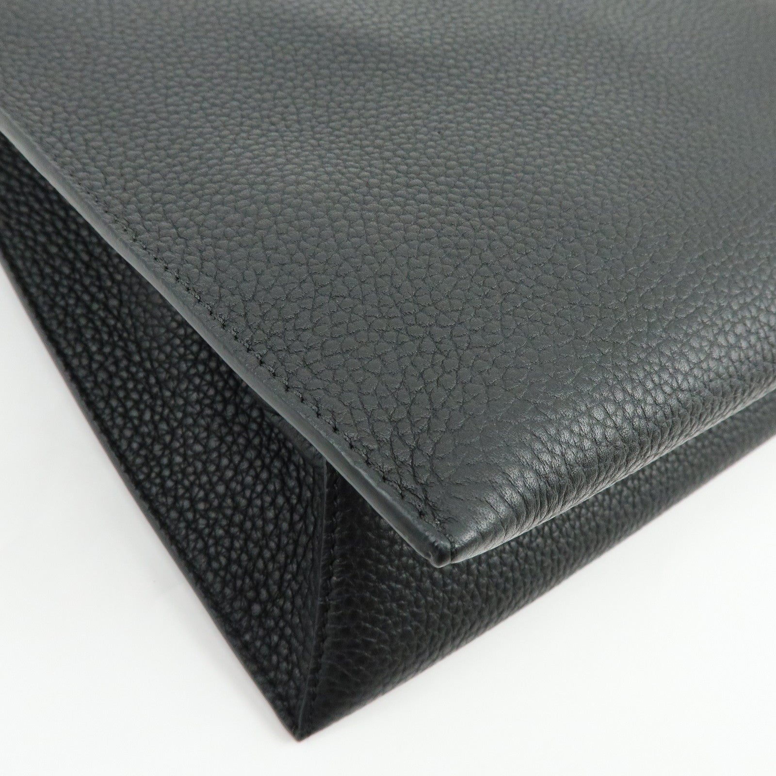 TOM FORD Alix Hobo Leather Shoulder Bag Black