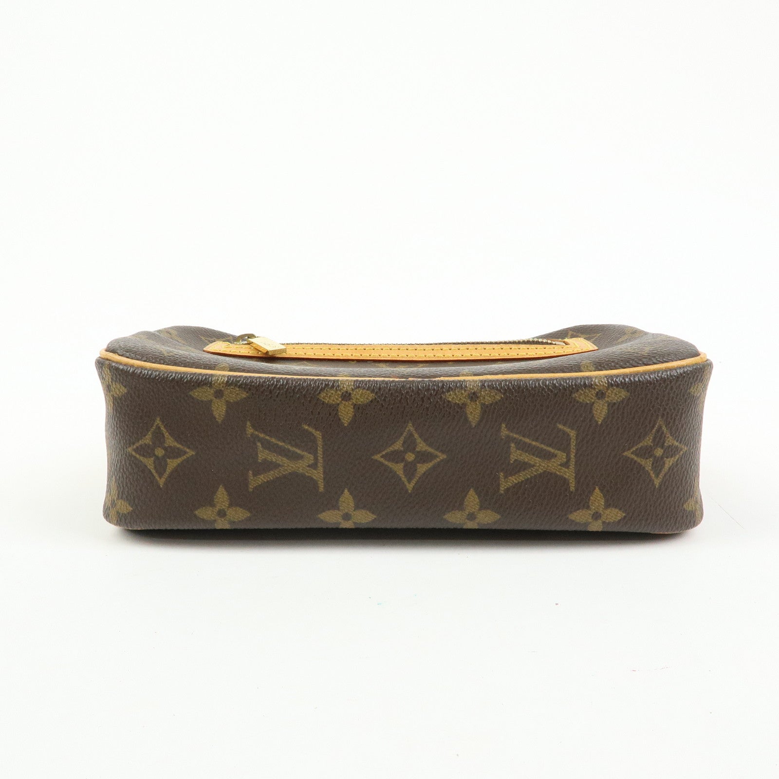 Louis Vuitton Monogram Pochette Cite Shoulder Bag Brown M51183