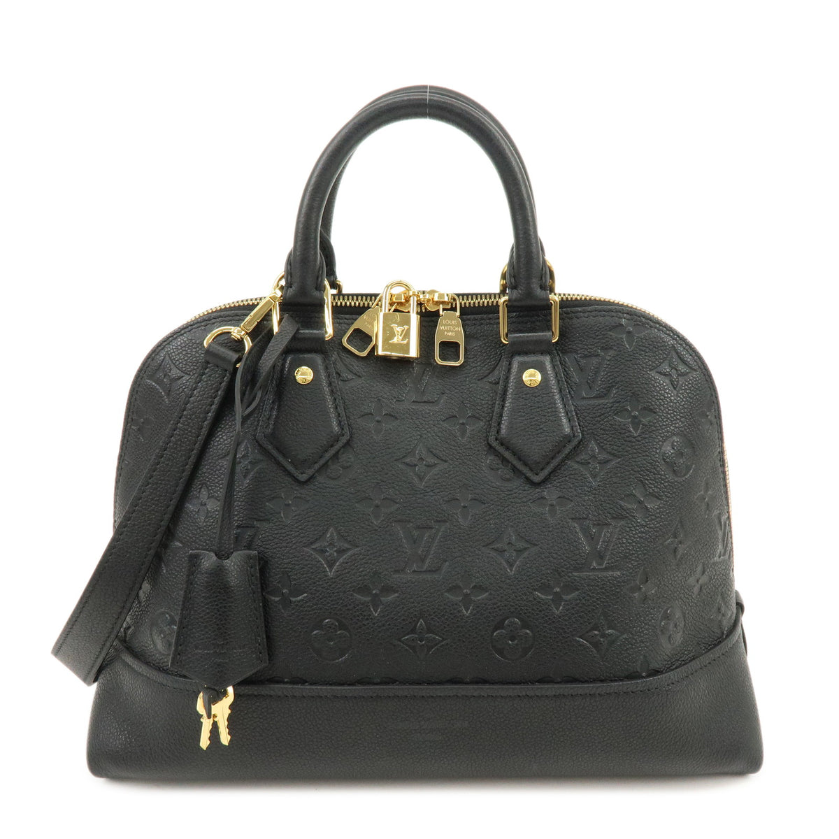 Louis Vuitton Monogram Empreinte Neo Alma PM 2Way Bag Noir M44832