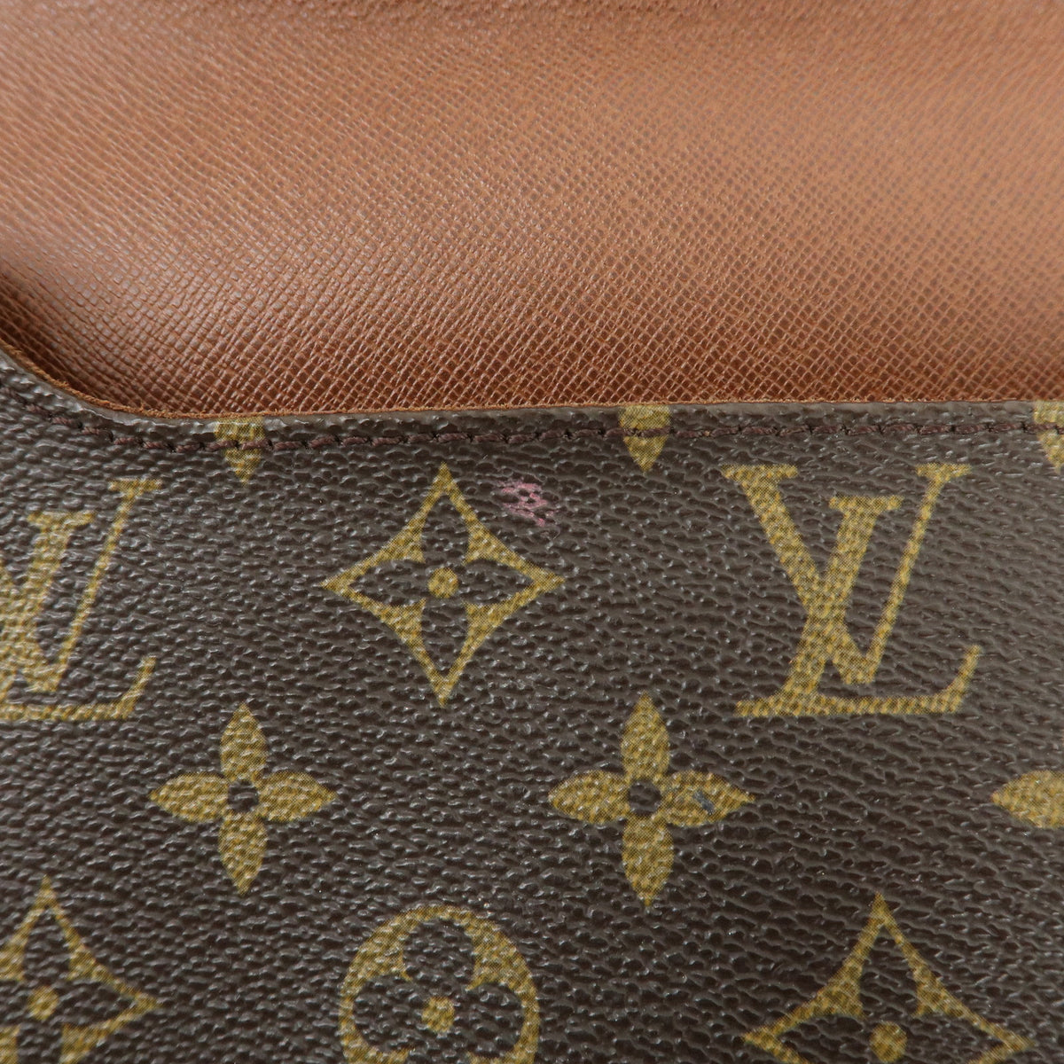 Louis Vuitton Monogram Musette Tango Short Shoulder Bag Brown M51257