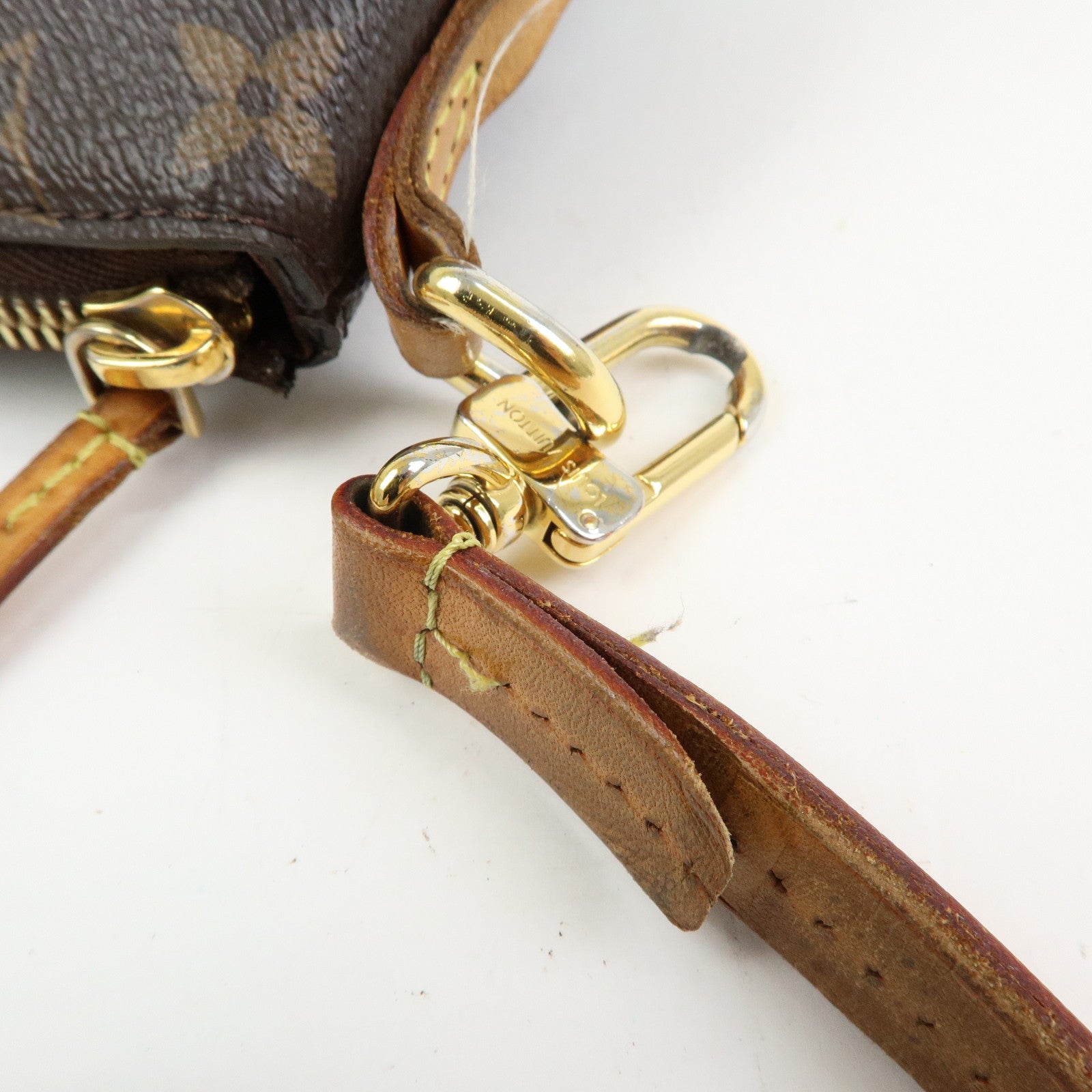 Louis Vuitton Monogram Turenne PM 2Way Bag Hand Bag Brown M48813