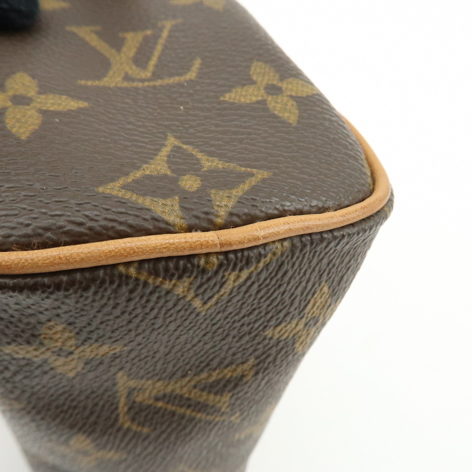 Louis Vuitton Monogram Canvas Mini Speedy Hand Bag M41534
