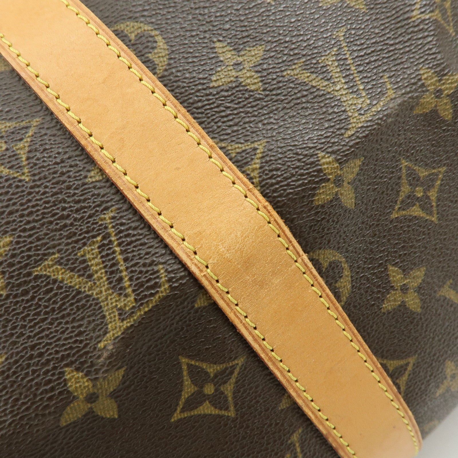 Louis Vuitton Monogram Keep All 50 Boston Bag Brown M41426