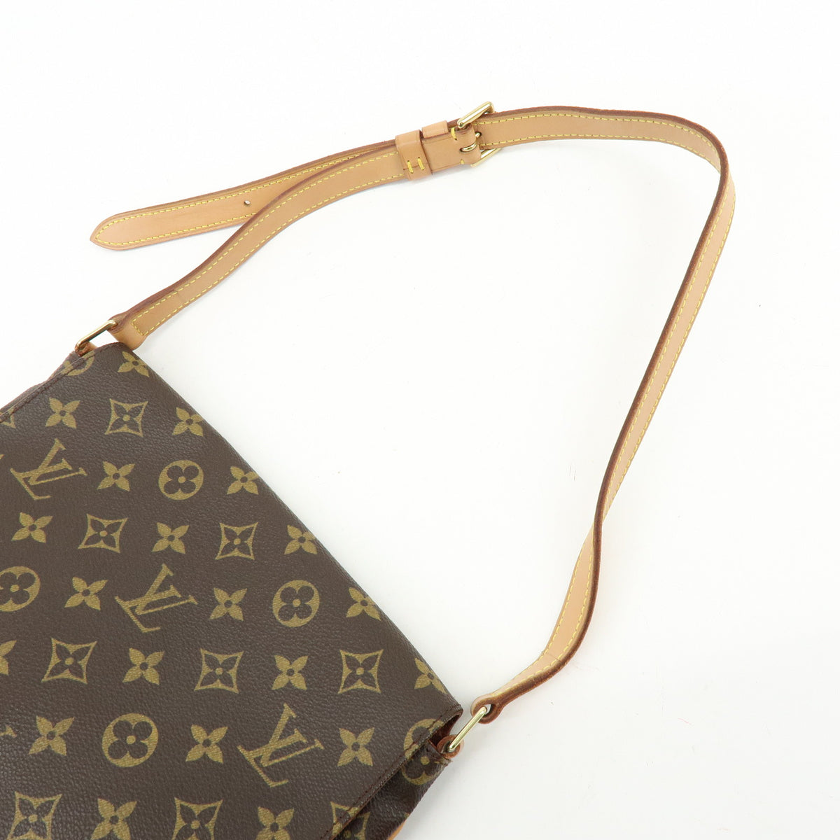 Louis Vuitton Monogram Musette Tango Short Shoulder Bag M51257