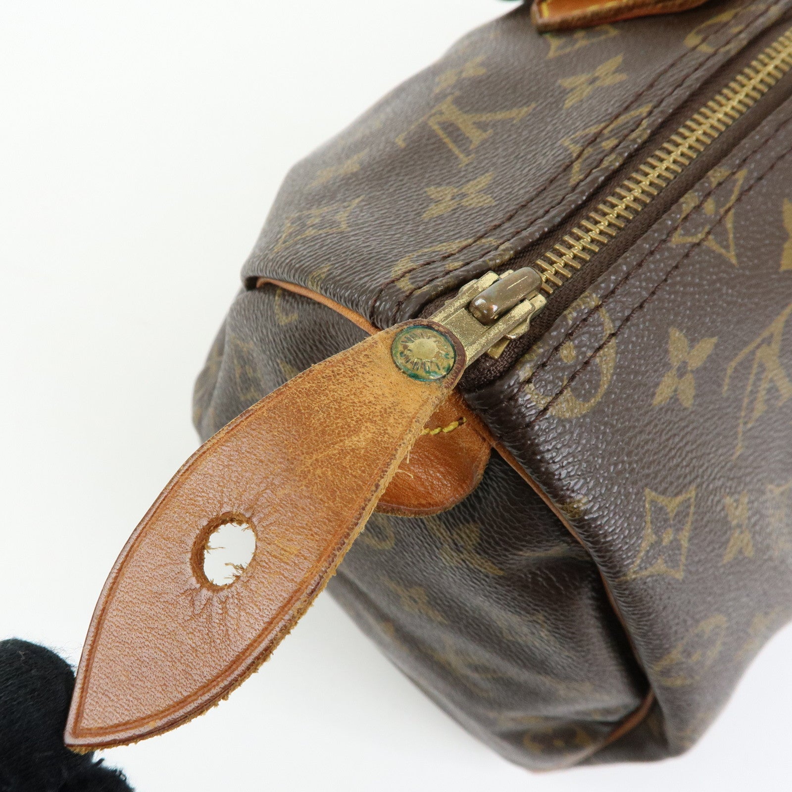 Louis Vuitton Monogram Speedy 35 Boston Bag Hand Bag M41524