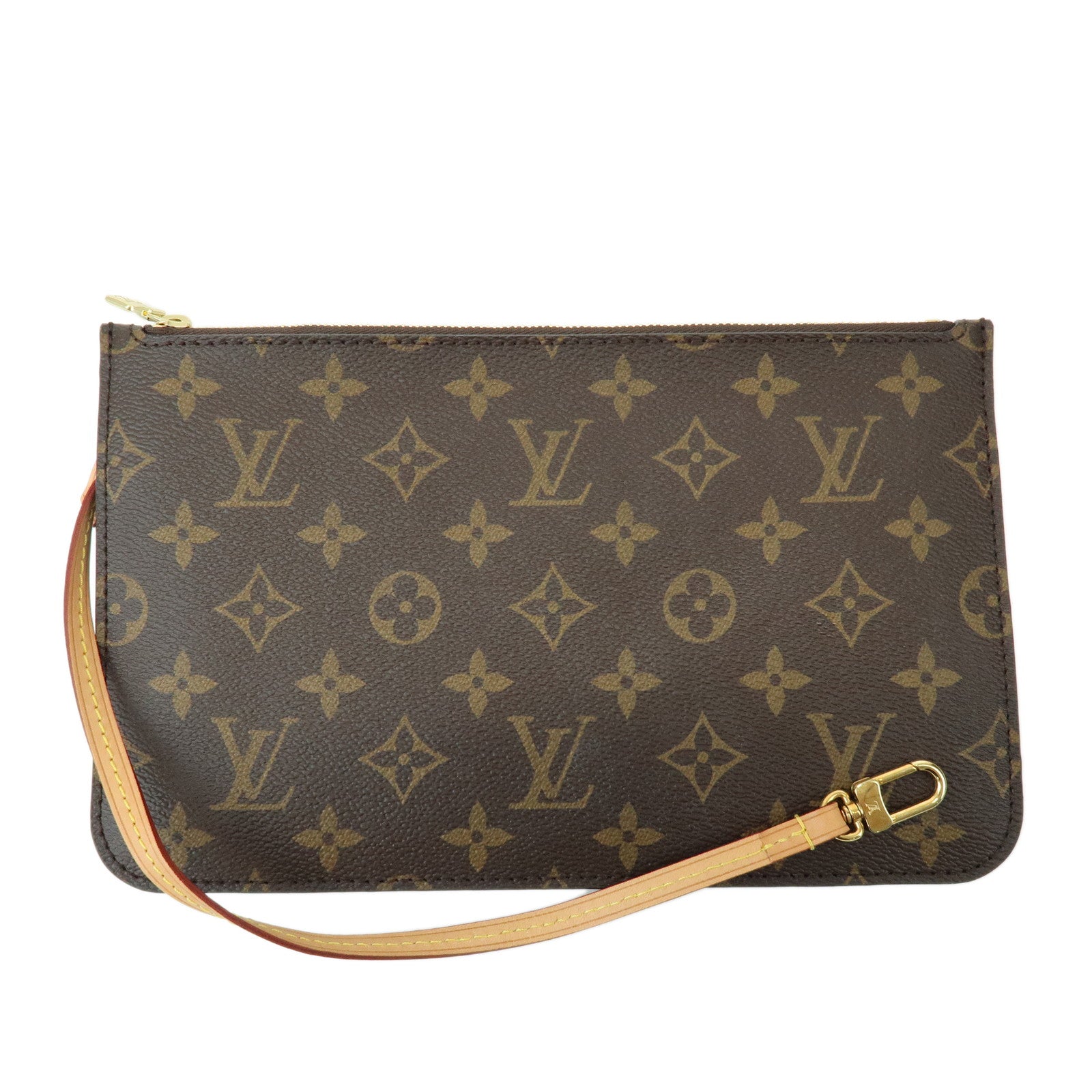 Louis Vuitton Monogram Neverfull MM Tote Bag Shoulder Bag Brown M40995