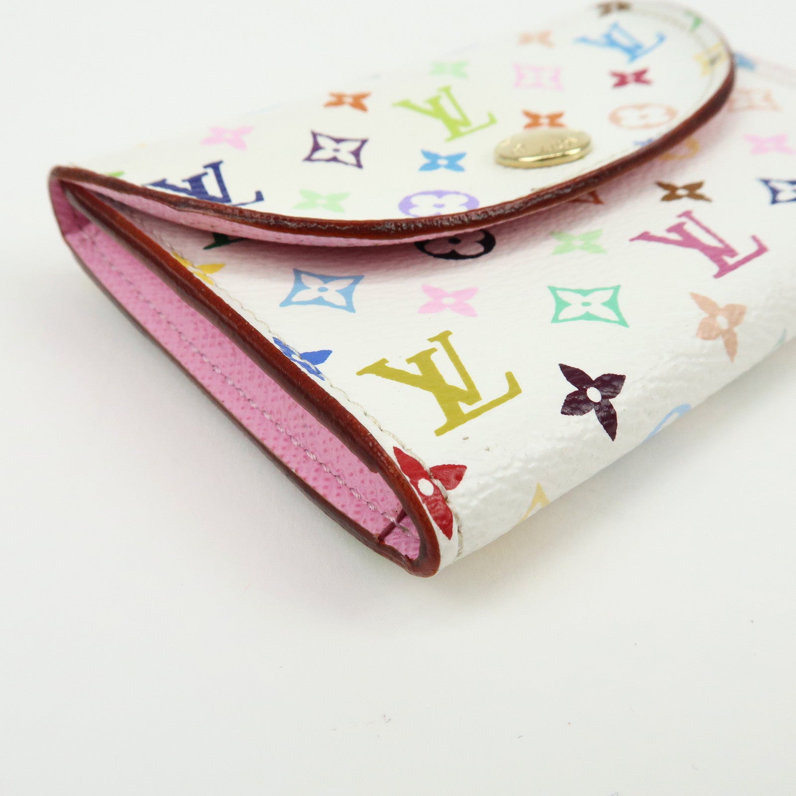 Louis Vuitton Monogram Enveloppe Carte de Visite Card Case M66560