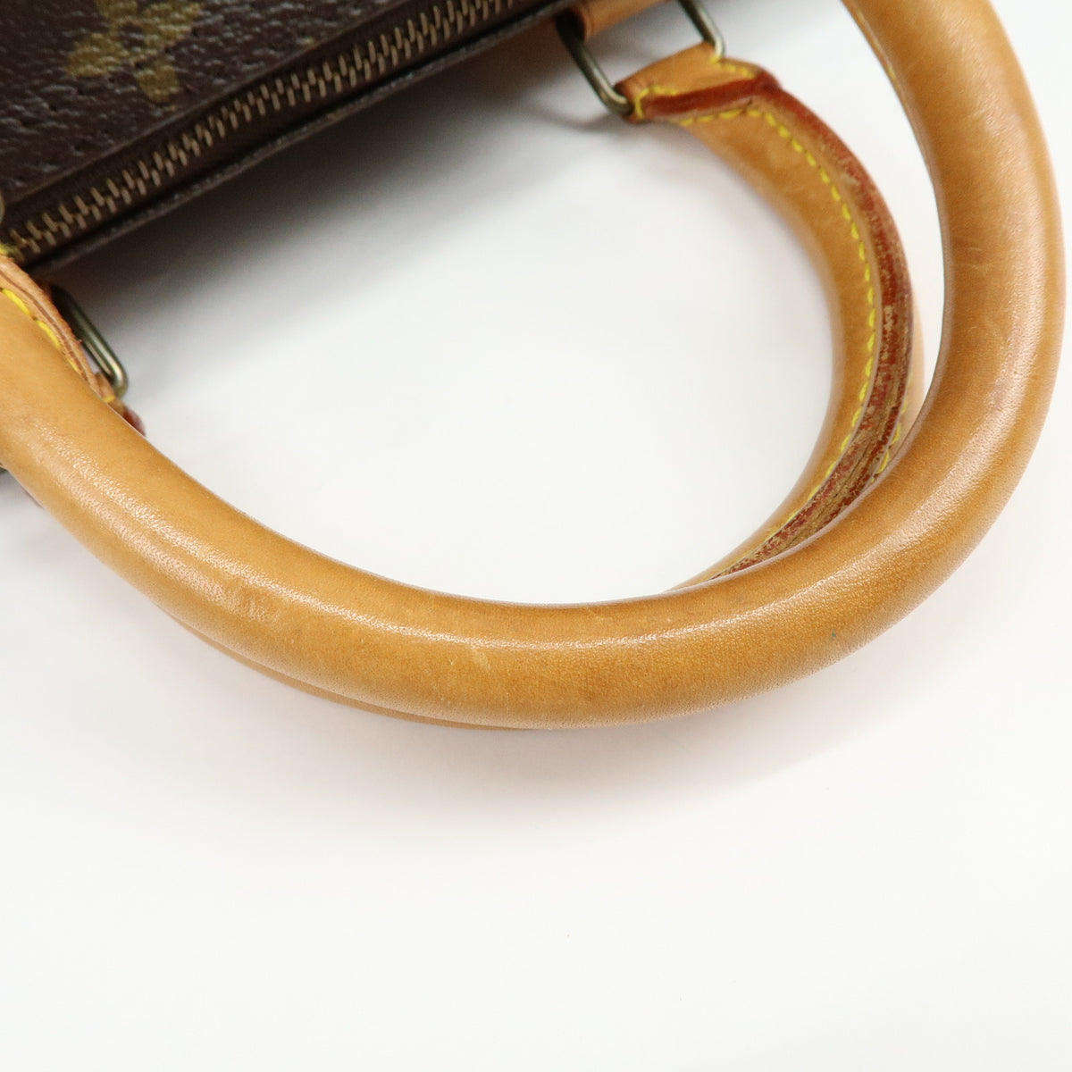 Louis Vuitton Monogram Speedy 40 Hand Bag Boston Bag Brown M41522
