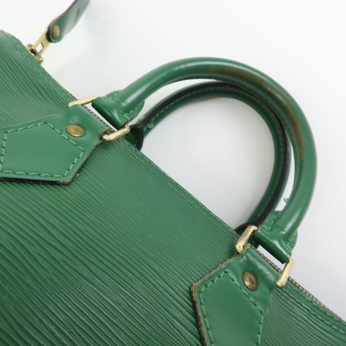 Louis Vuitton Epi Speedy 25 Hand Boston Bag Borneo Green M43014