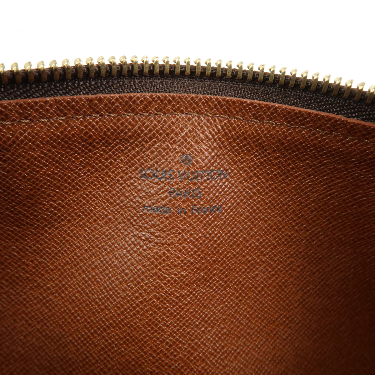 Louis Vuitton Monogram Papillon 26 Hand Bag Brown M51366