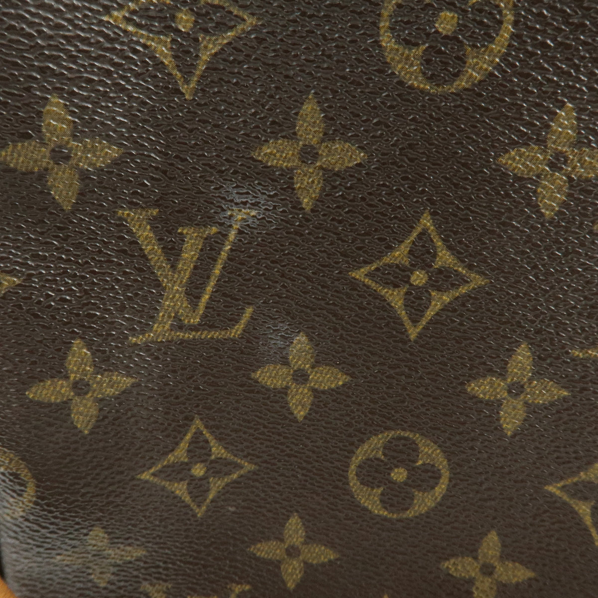 Louis Vuitton Monogram Looping MM Canvas Shoulder Bag Hand Bag M51146