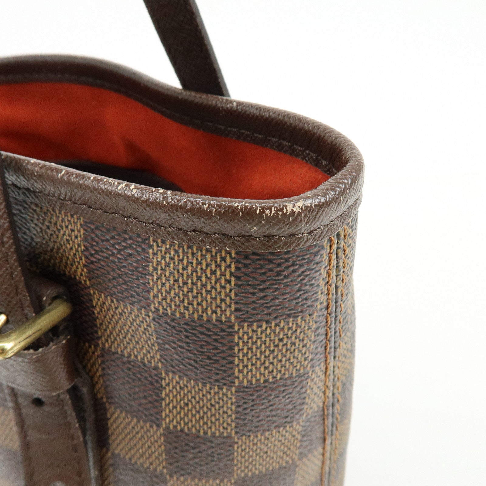 Louis Vuitton Damier Ebene Male Tote Bag Hand Bag Brown N42240