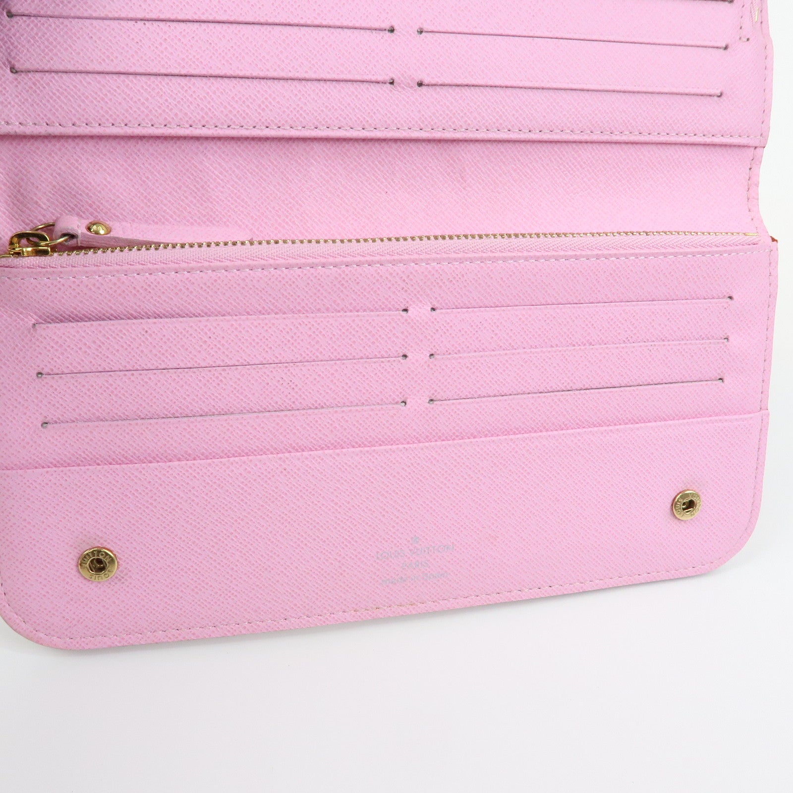 Louis Vuitton Monogram Portefeuille Insolite Long Wallet Blanc M93751