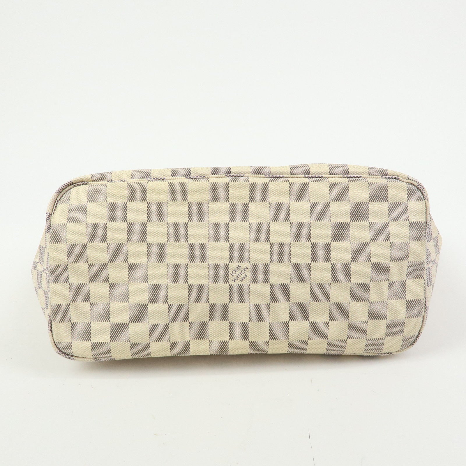 Louis Vuitton Damier Azur Neverfull MM Tote Bag Shoulder Bag N41361