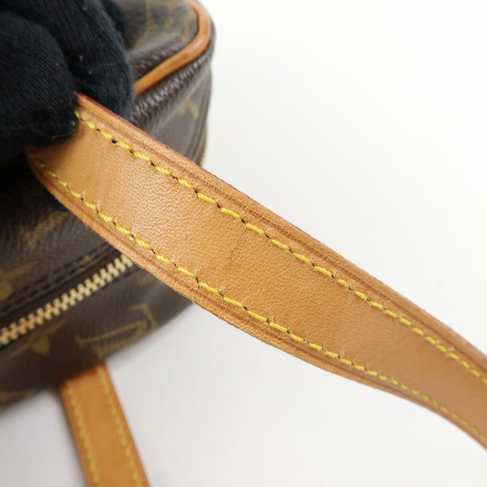 Louis Vuitton Monogram Cite MM Shoulder Bag Hand Bag Brown M51182