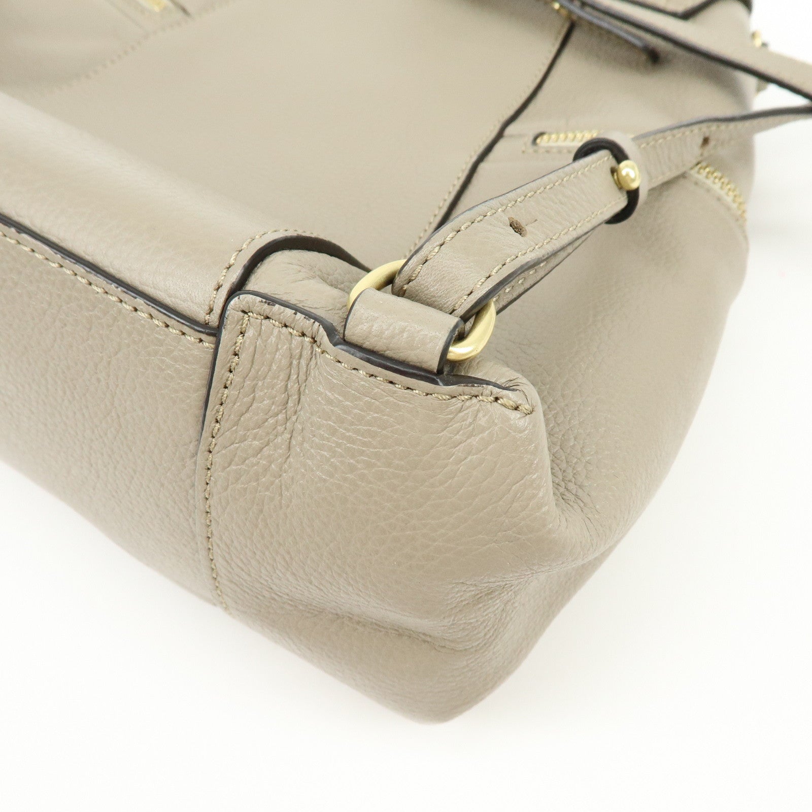 Chloe See By Chloe Olga 2Way Bag Mini Backpack Shoulder Bag Greige